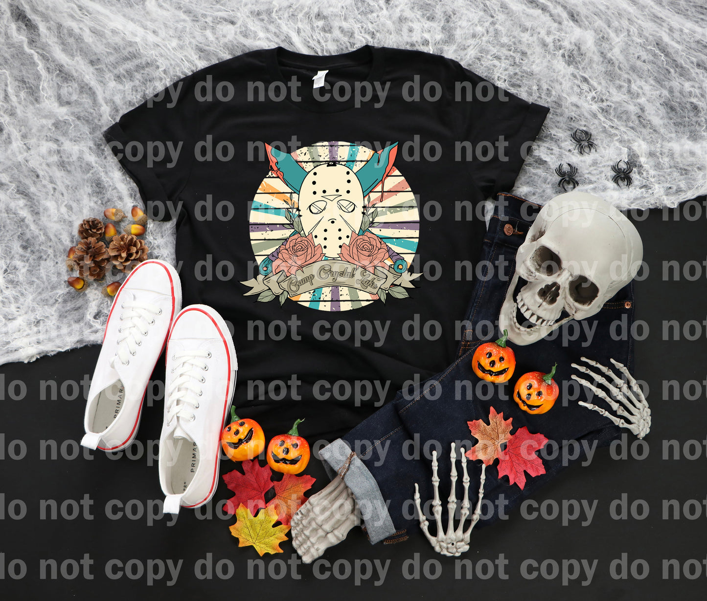 Camp Crystal Lake Retro Dream Print or Sublimation Print