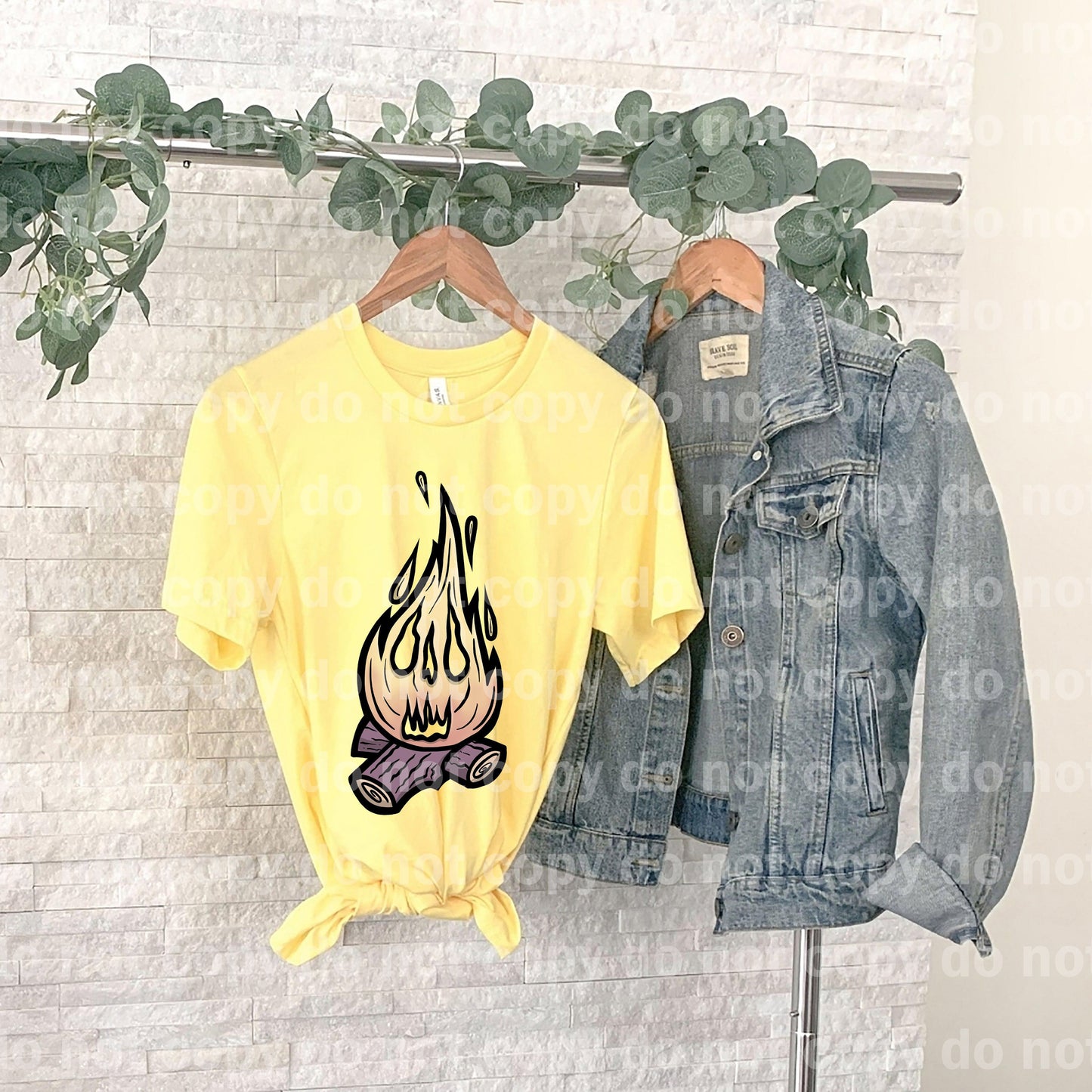 Campfire Dream Print or Sublimation Print