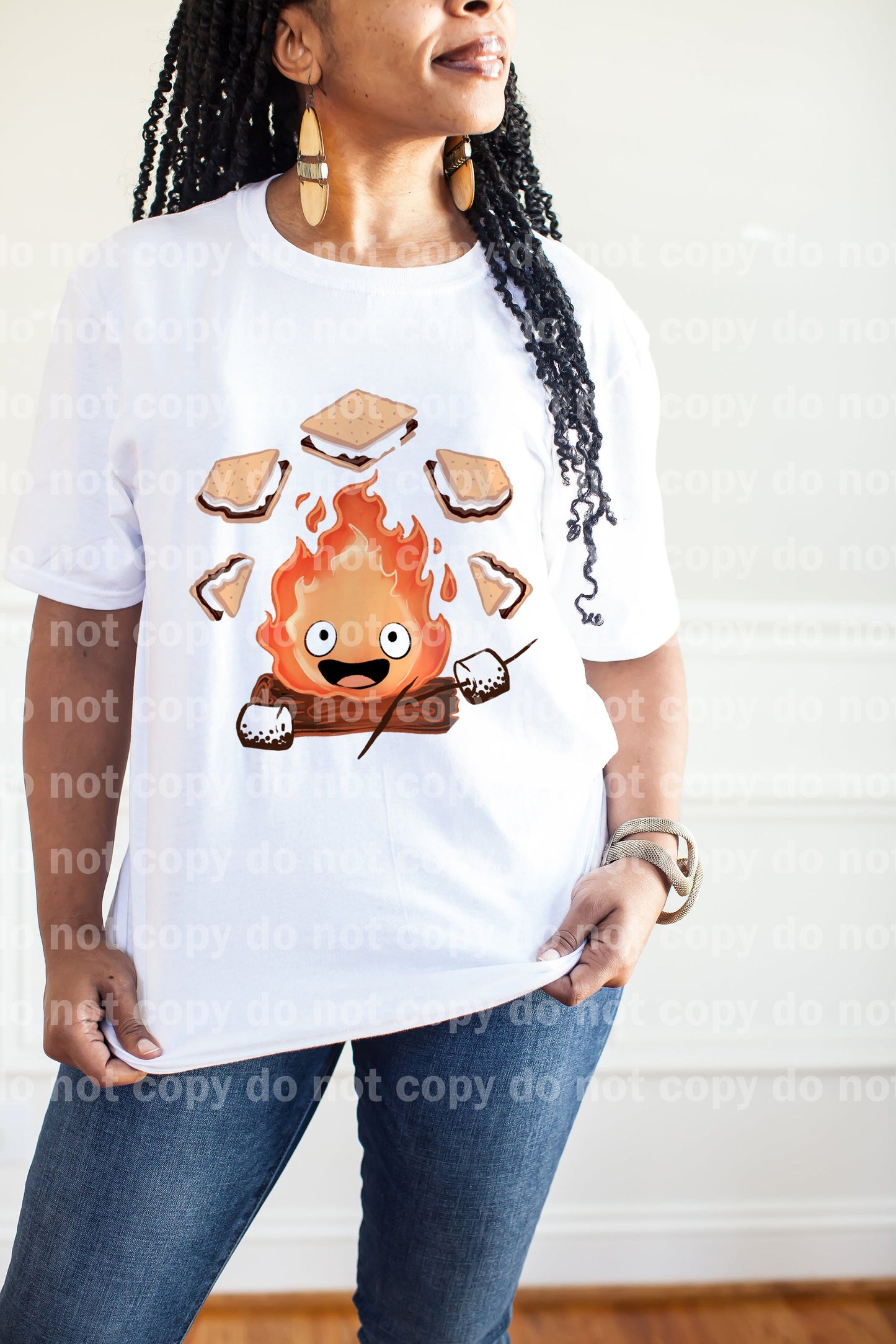 Fire Demon And Smores Dream Print or Sublimation Print