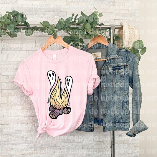 Campfire Ghosts Dream Print or Sublimation Print