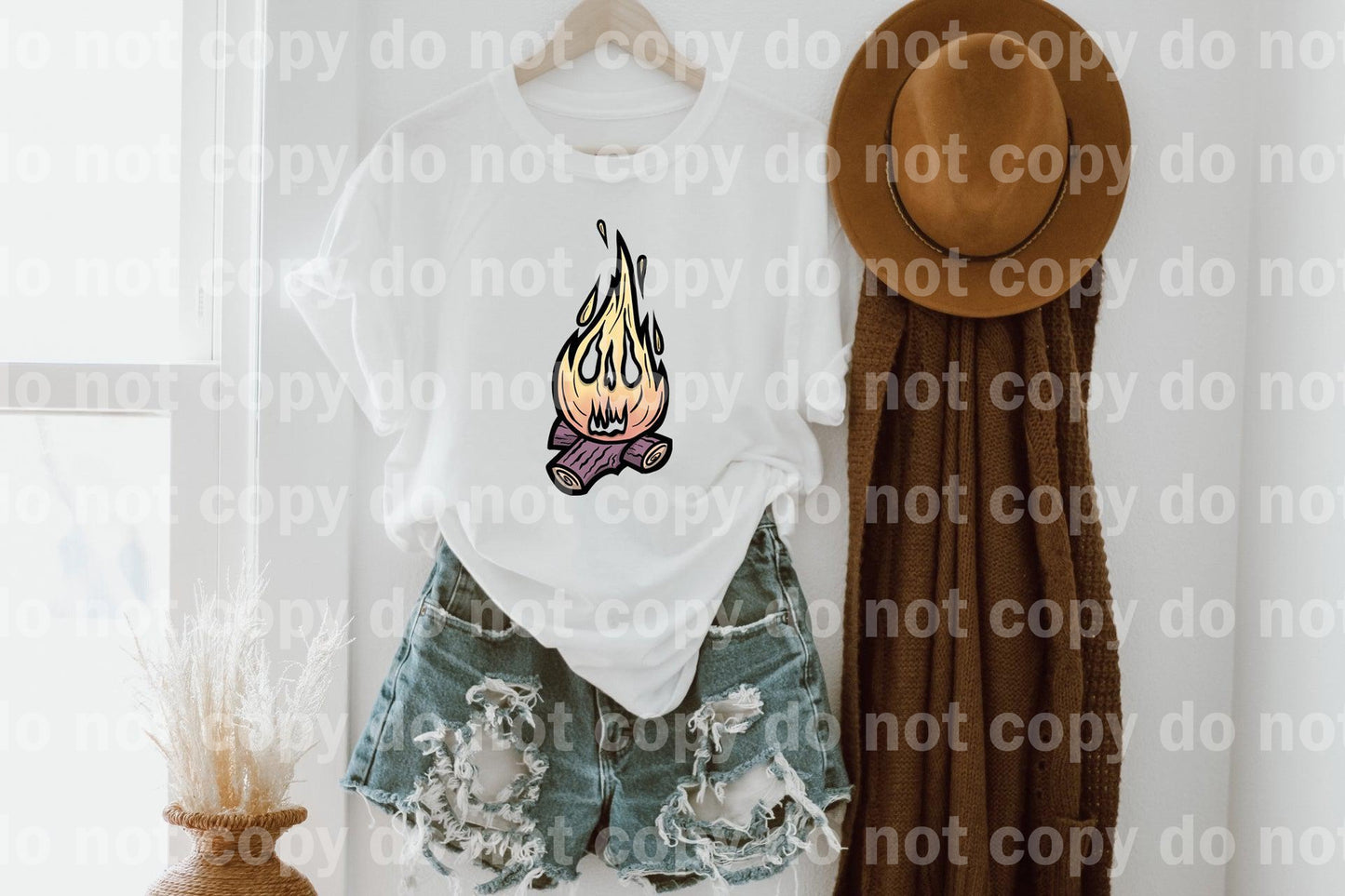 Campfire Dream Print or Sublimation Print