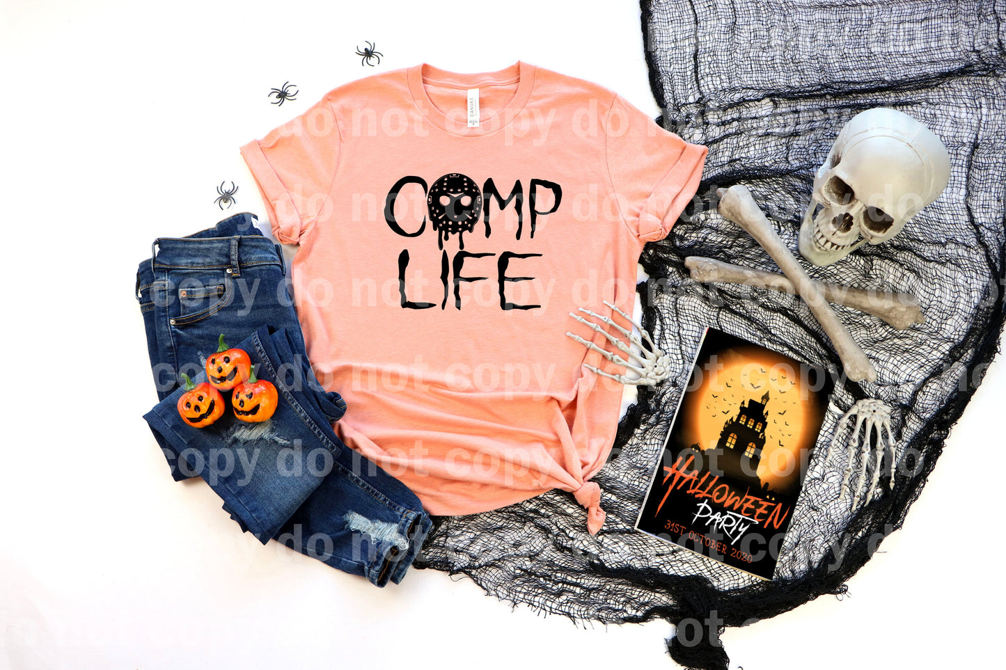 Camp Life Drippy Mask Dream Print or Sublimation Print