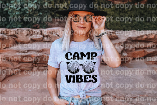 Camp Vibes Dream Print or Sublimation Print