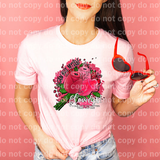 I Can Buy Myself Flowers Rose vibrator NSFW funny Dream Print or Sublimation Print