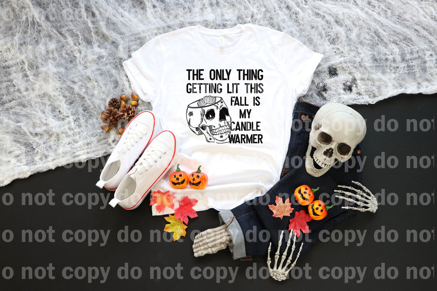 The Only Thing Getting Lit This Fall Is My Candle Warmer Dream Print or Sublimation Print