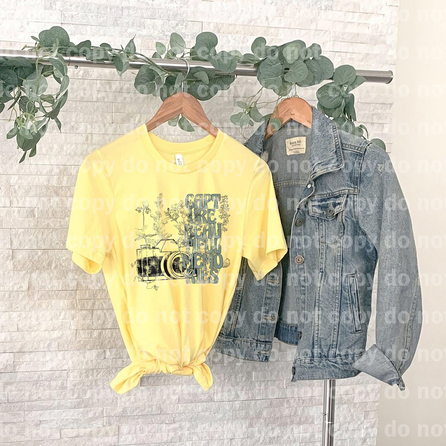 Capture Beautiful Memories Dream Print or Sublimation Print