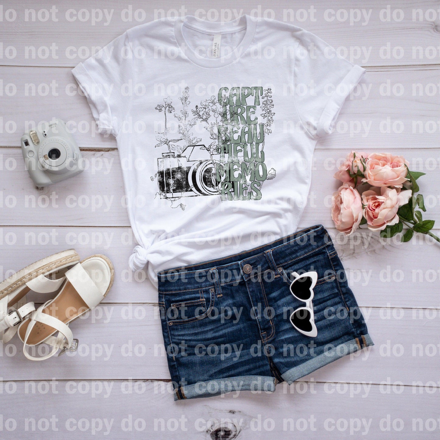 Capture Beautiful Memories Dream Print or Sublimation Print
