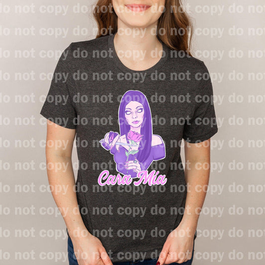 Cara Mia Pastel or rainbow  Color Style Dream Print or Sublimation Print