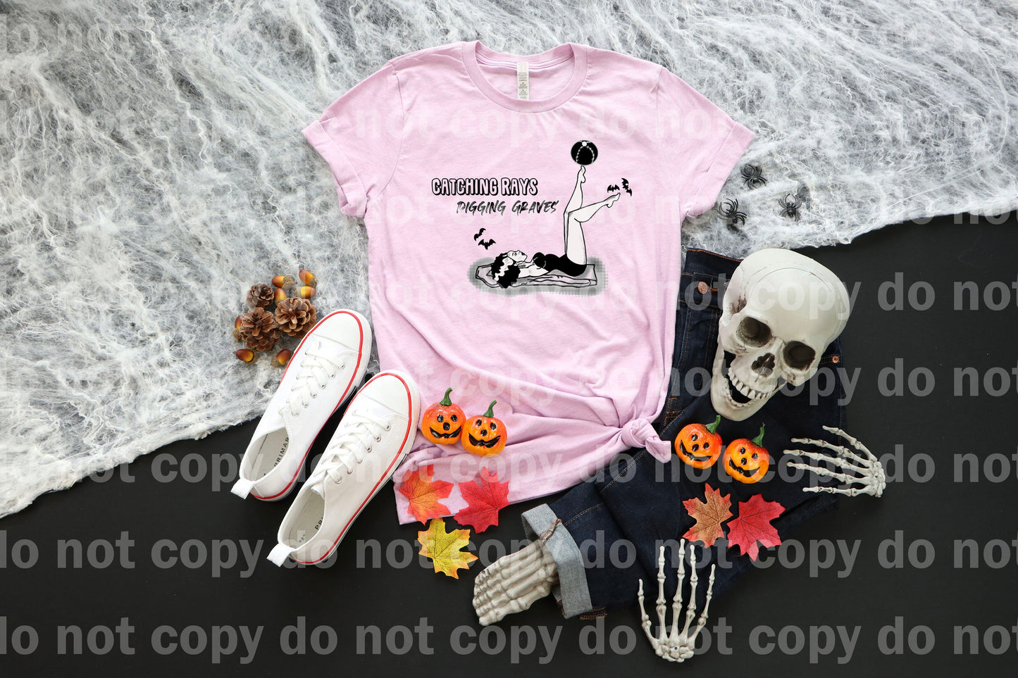 Catching Rays Digging Graves Dream Print or Sublimation Print