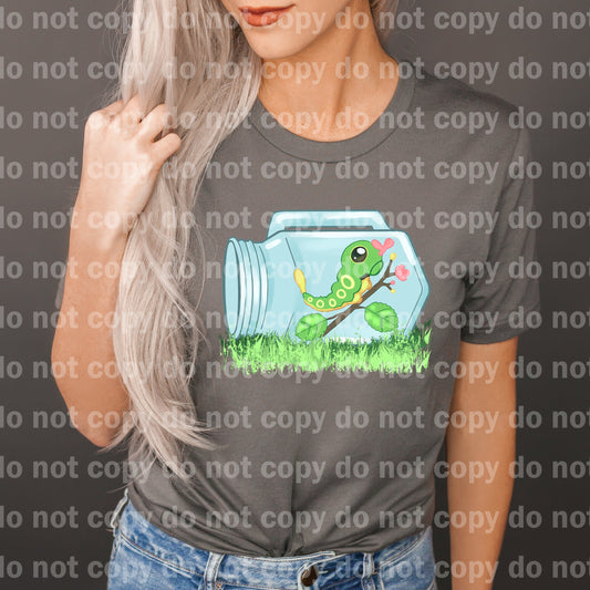 Caterpillar Pocket Monster Dream Print or Sublimation Print