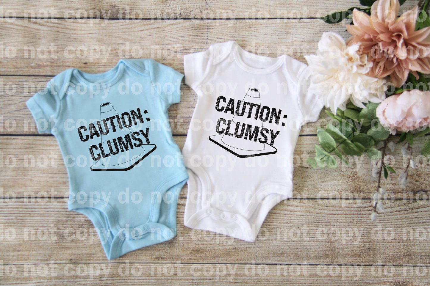 Caution Clumsy Boy/Girl Dream Print or Sublimation Print
