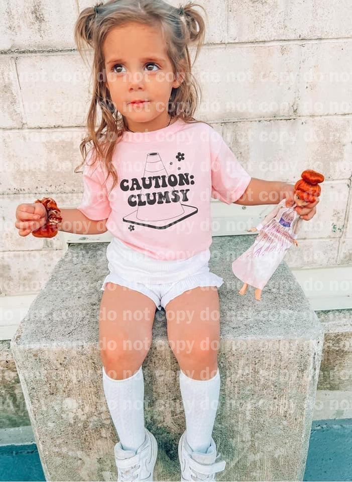 Caution Clumsy Boy/Girl Dream Print or Sublimation Print