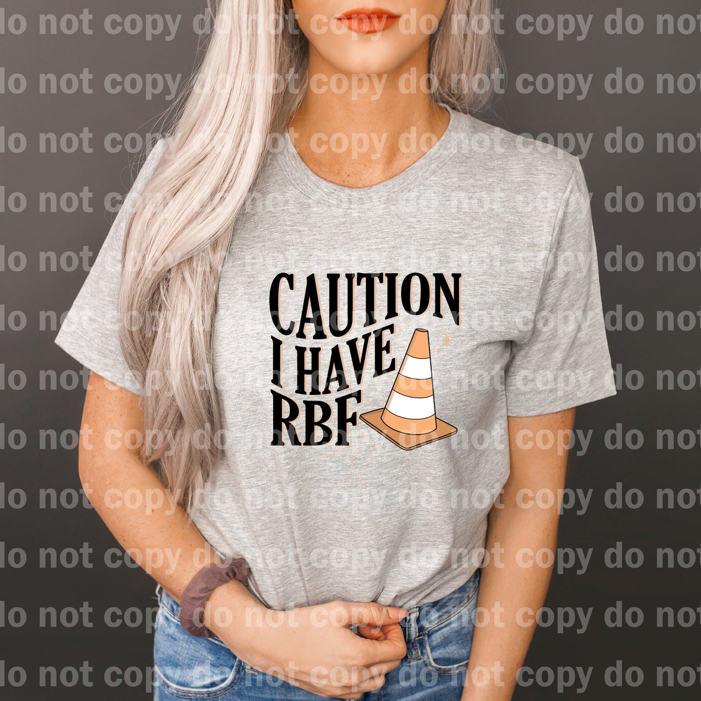 Caution I Have RBF Dream Print or Sublimation Print