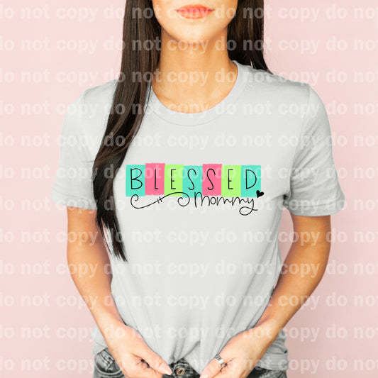 Blessed Mommy Dream Print or Sublimation Print