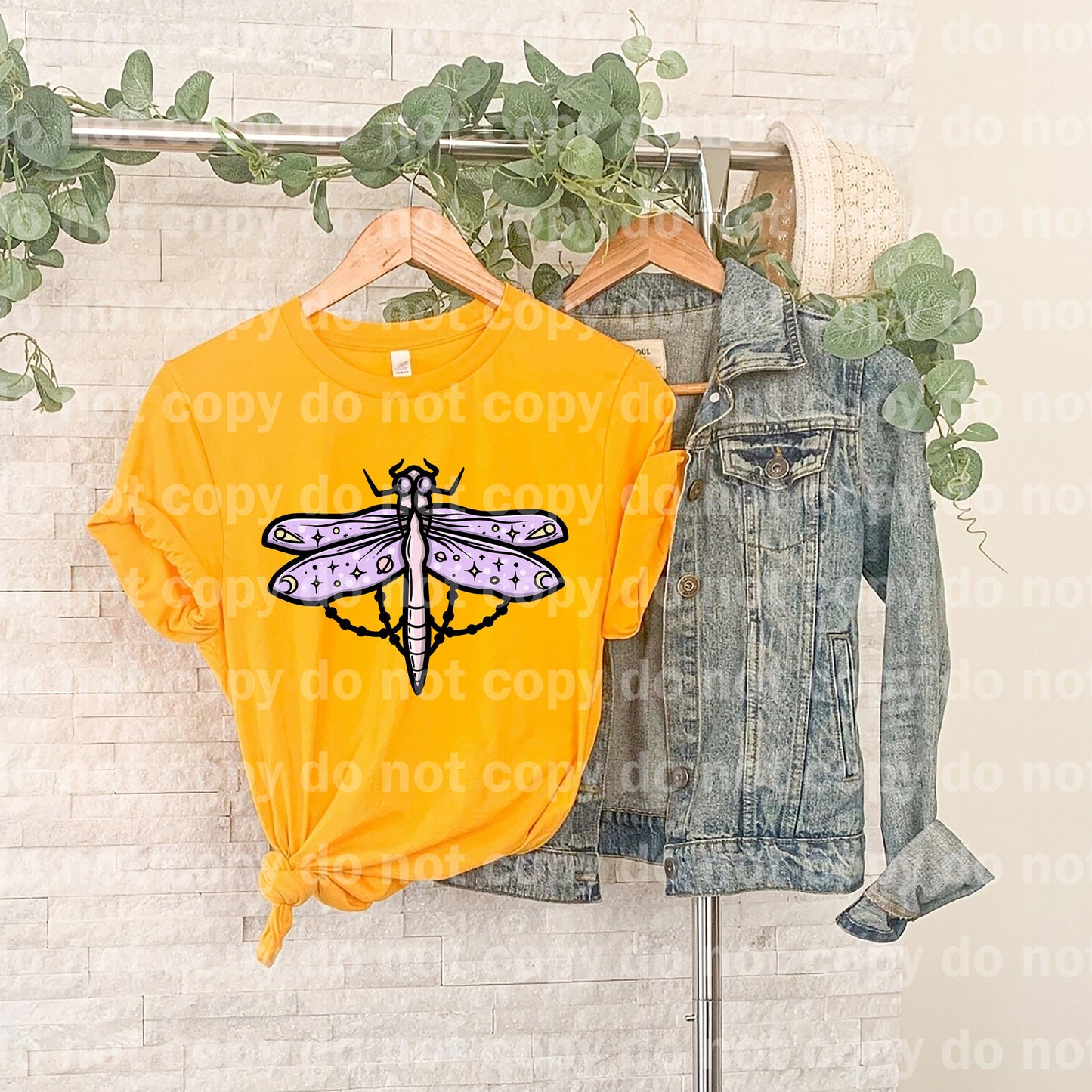 Celestial Dragonfly Dream Print or Sublimation Print