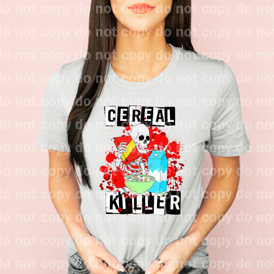 Cereal Killer Skeleton Dream Print or Sublimation Print