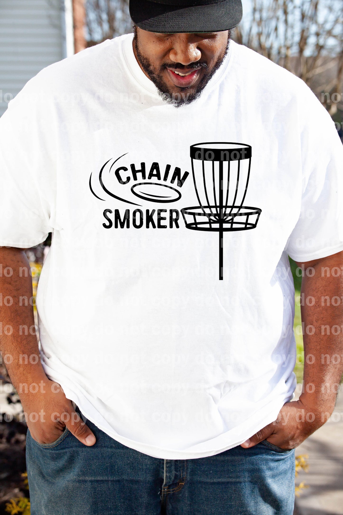 Chain Smoker Typography Dream Print or Sublimation Print