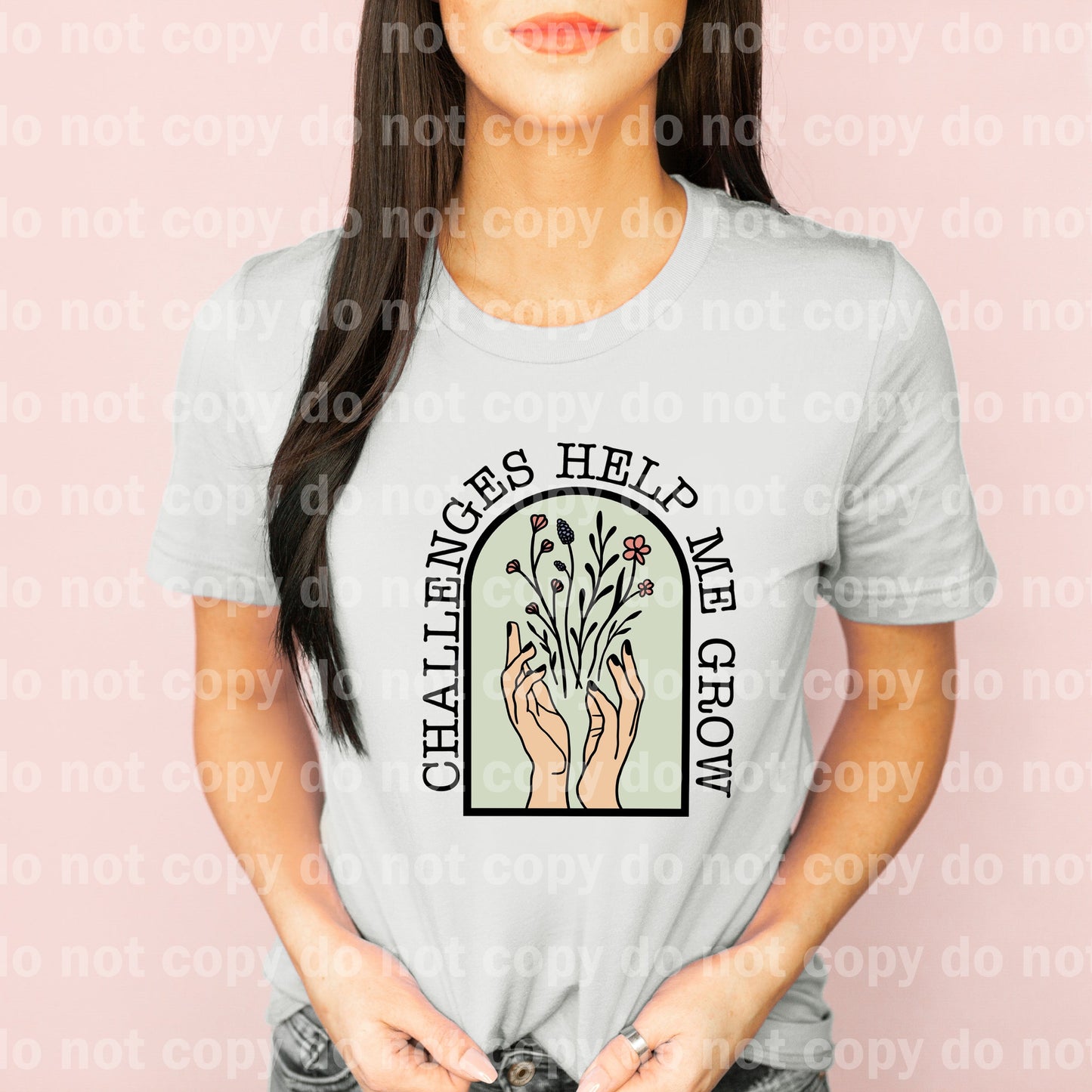 Challenges Help Me Grow Dream Print or Sublimation Print