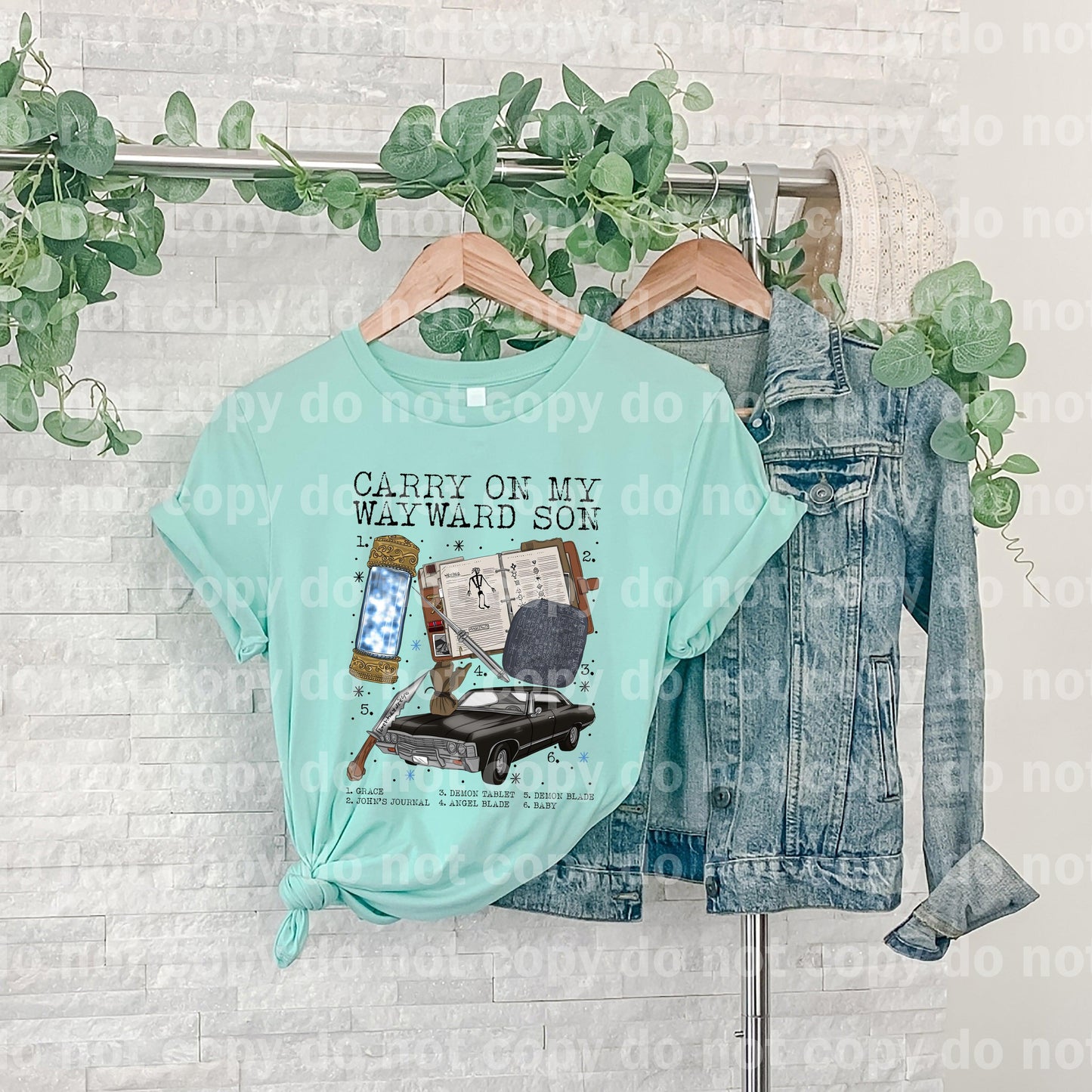 Carry On My Wayward Son Dream Print or Sublimation Print