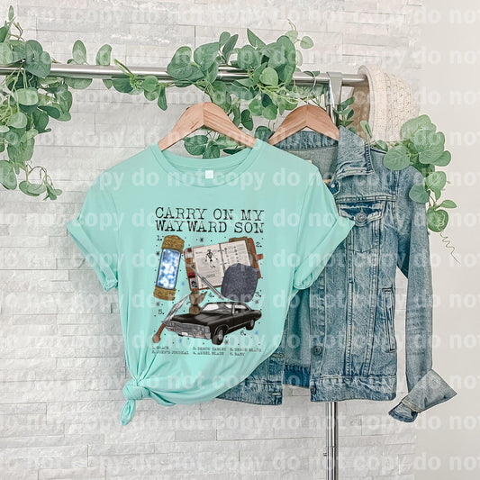 Carry On My Wayward Son Dream Print or Sublimation Print