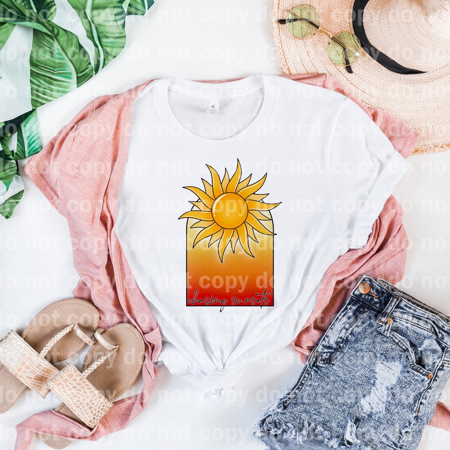 Chasing Sunsets Dream Print or Sublimation Print