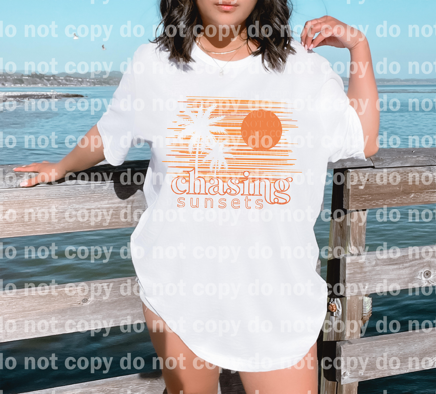 Chasing Sunsets Orange/Pink Dream Print or Sublimation Print