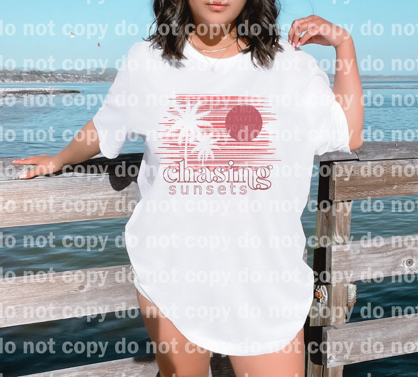 Chasing Sunsets Orange/Pink Dream Print or Sublimation Print