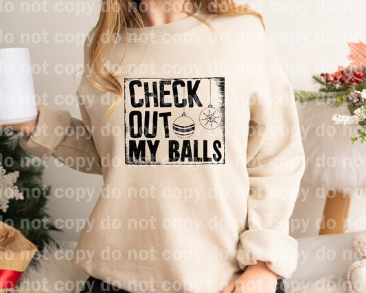 Check Out My Balls Dream Print or Sublimation Print