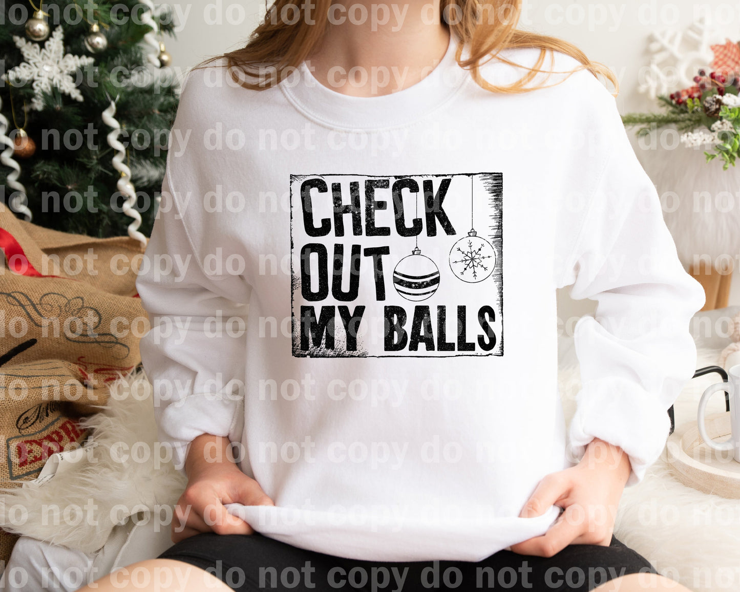 Check Out My Balls Dream Print or Sublimation Print