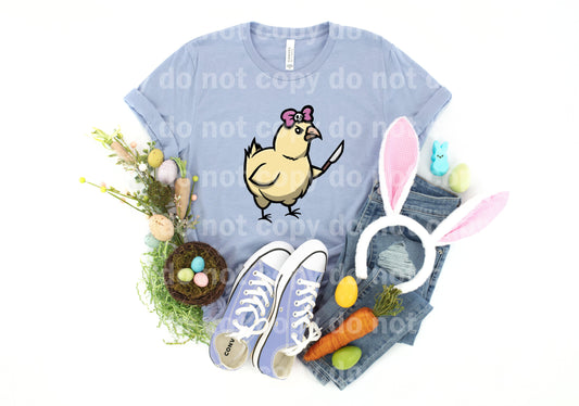 Chicken Cute Killer Dream Print or Sublimation Print