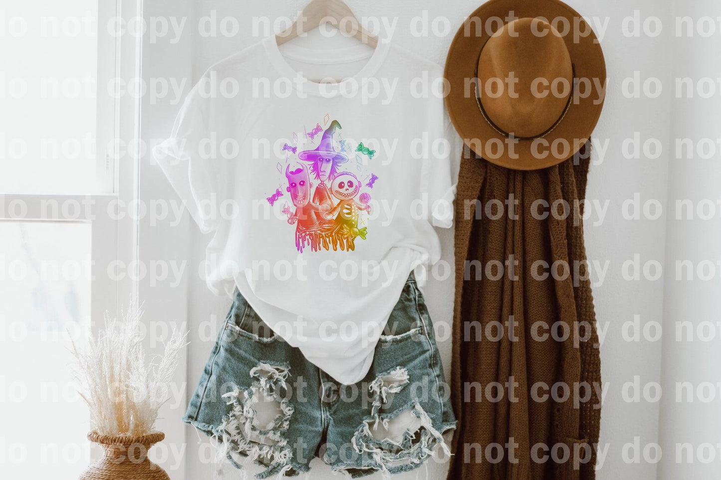 Children Of Mischief Pastel or rainbow  Color Style Dream Print or Sublimation Print