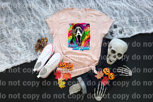 Chillin And Killin Dream Print or Sublimation Print