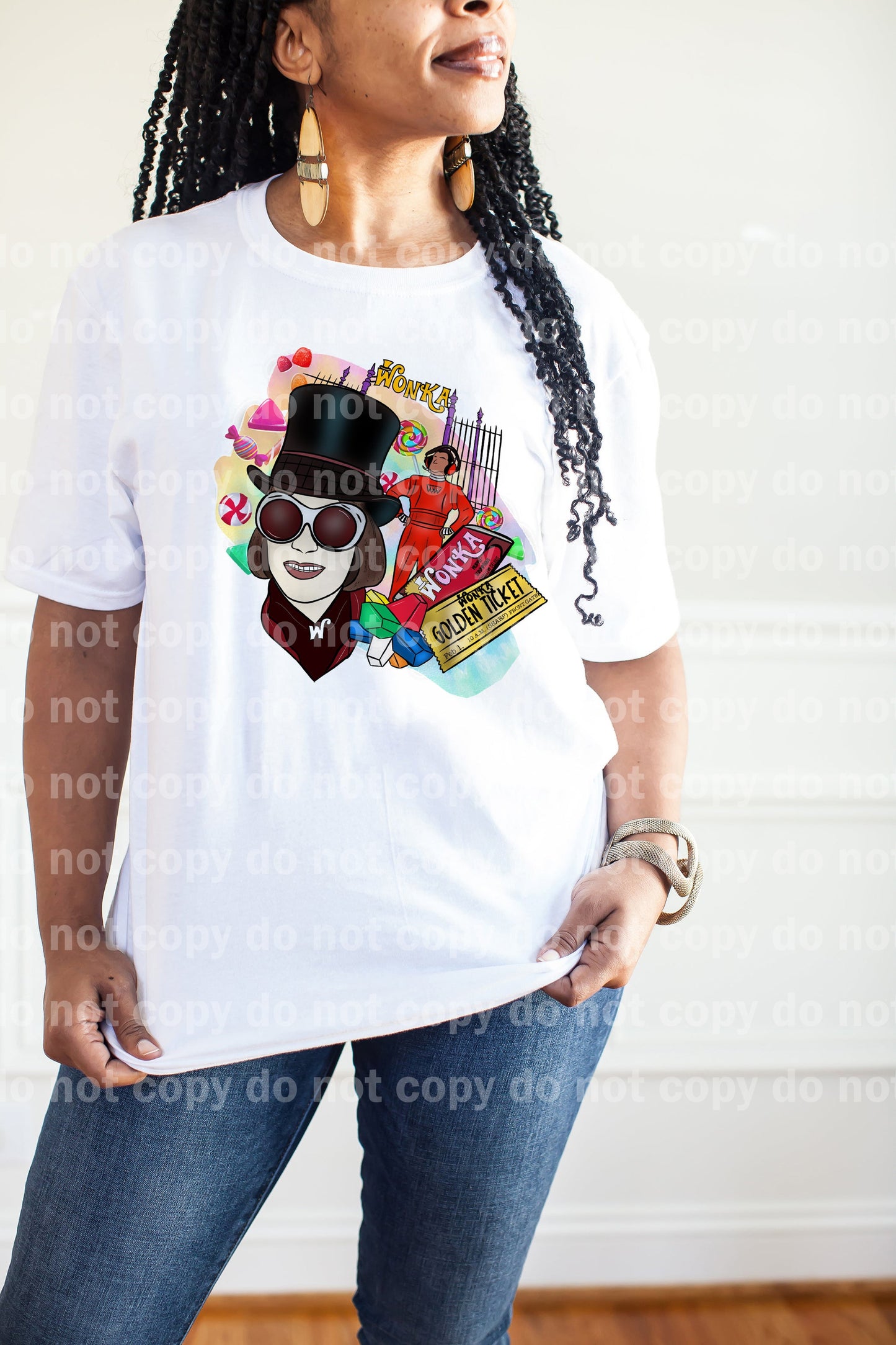 Chocolate Factory Owner Dream Print or Sublimation Print