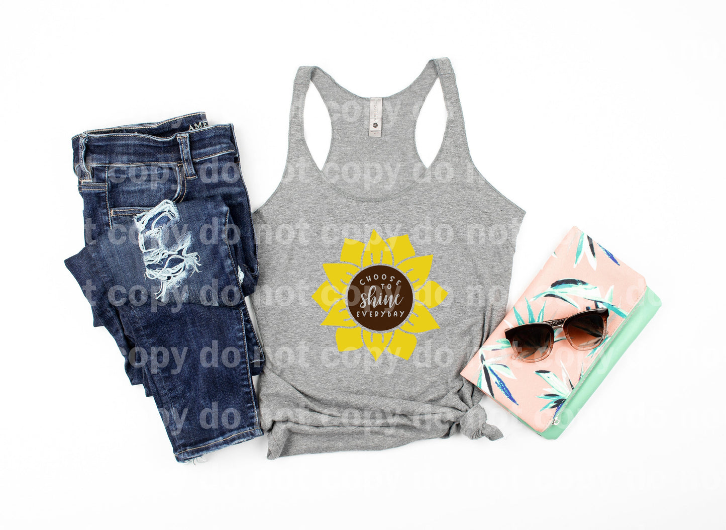 Choose To Shine Everyday Dream Print or Sublimation Print