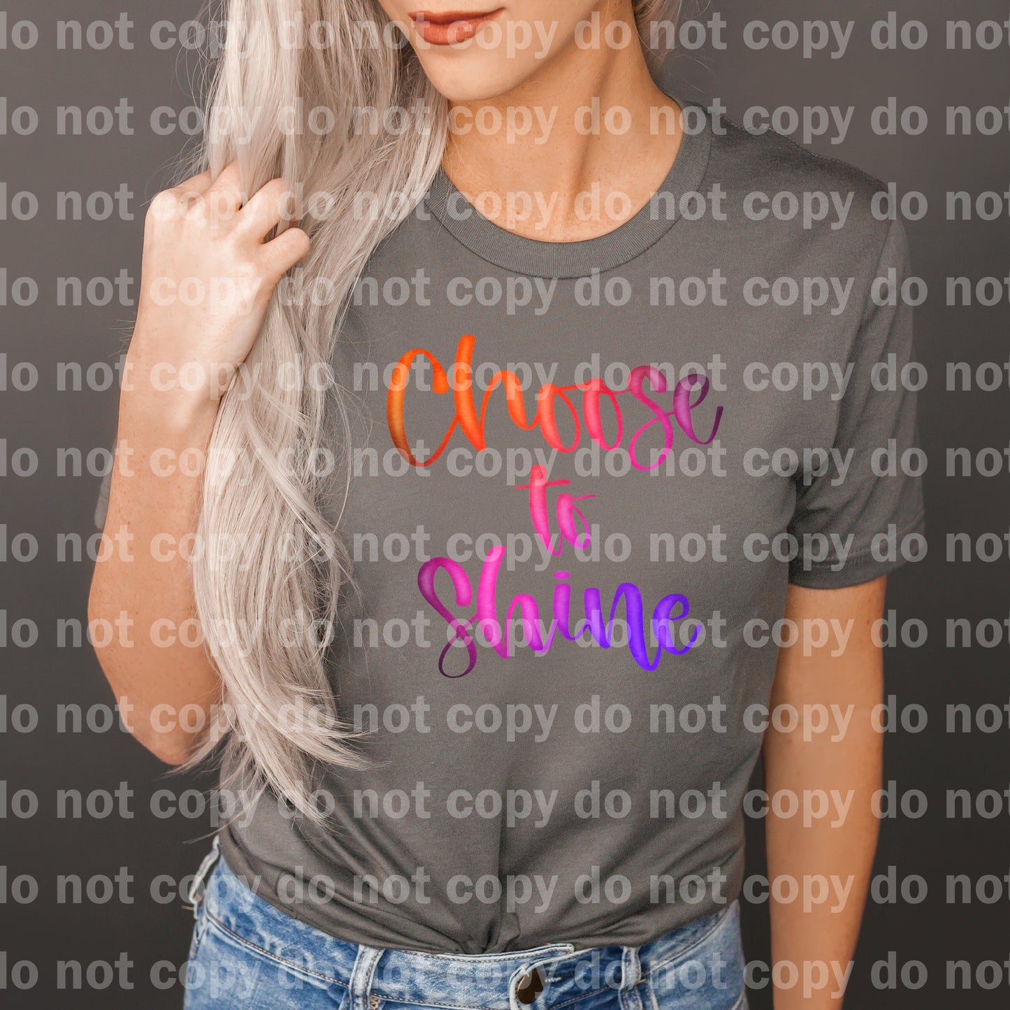 Choose To Shine Dream Print or Sublimation Print