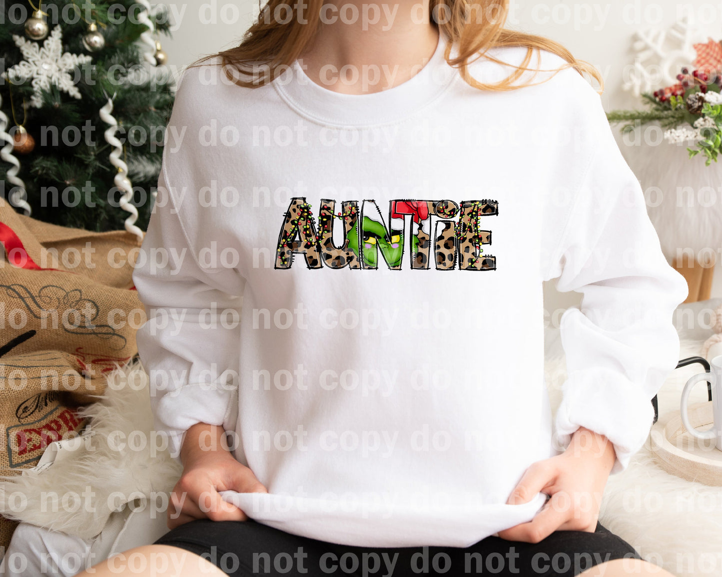 Christmas Auntie Dream Print or Sublimation Print
