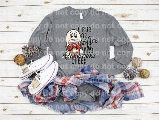 I Run On Coffee And Christmas Cheer Dream Print or Sublimation Print