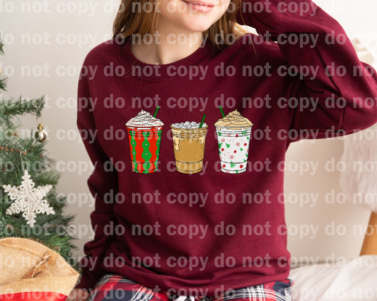 Christmas Coffees Dream Print or Sublimation Print