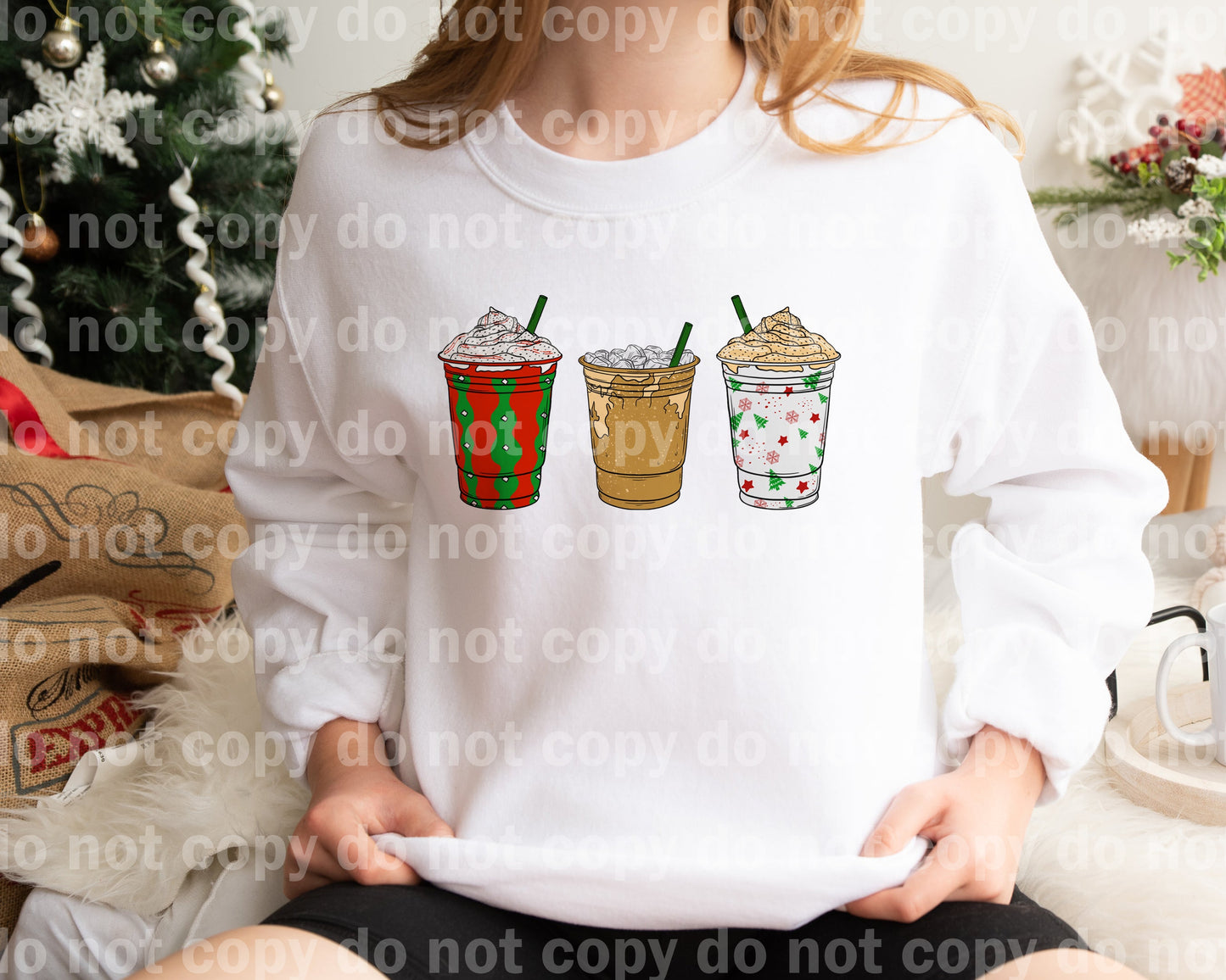 Christmas Coffees Dream Print or Sublimation Print