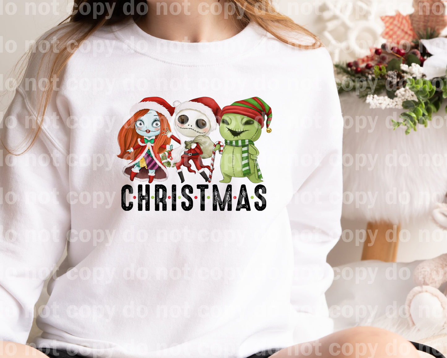 Christmas Jack Santa Dream Print or Sublimation Print