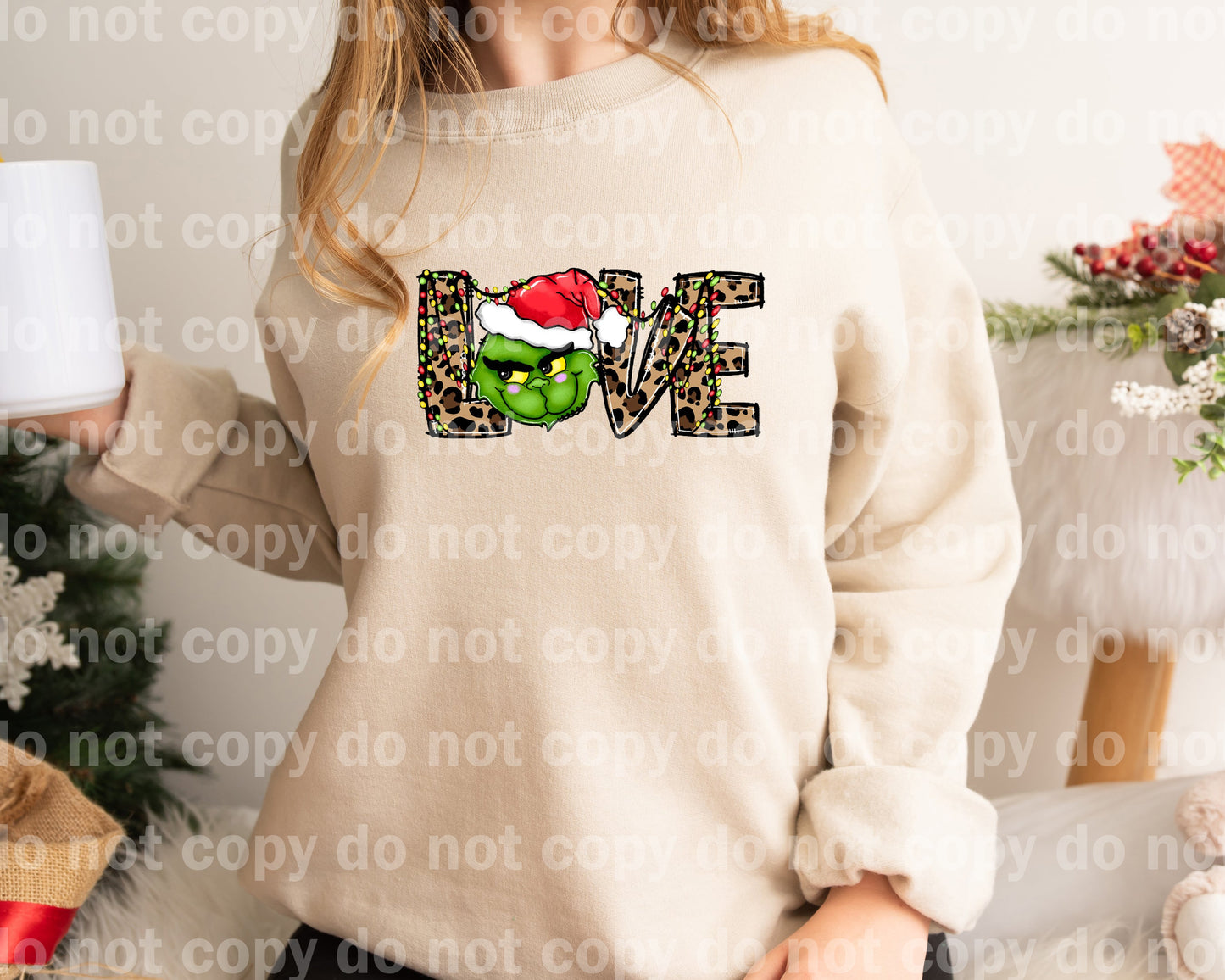 Christmas Love Dream Print or Sublimation Print