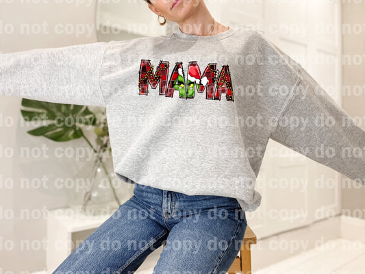 Christmas Mama Red Dream Print or Sublimation Print
