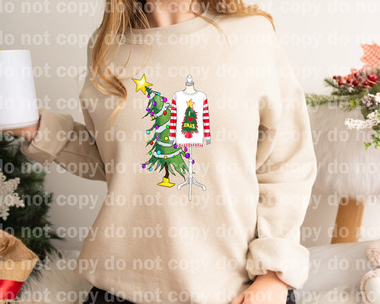 Christmas Mannequin Dream Print or Sublimation Print