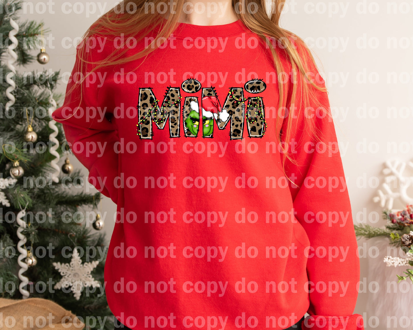 Christmas Mimi Dream Print or Sublimation Print