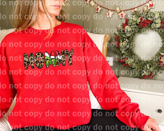 Christmas Mommy Dream Print or Sublimation Print