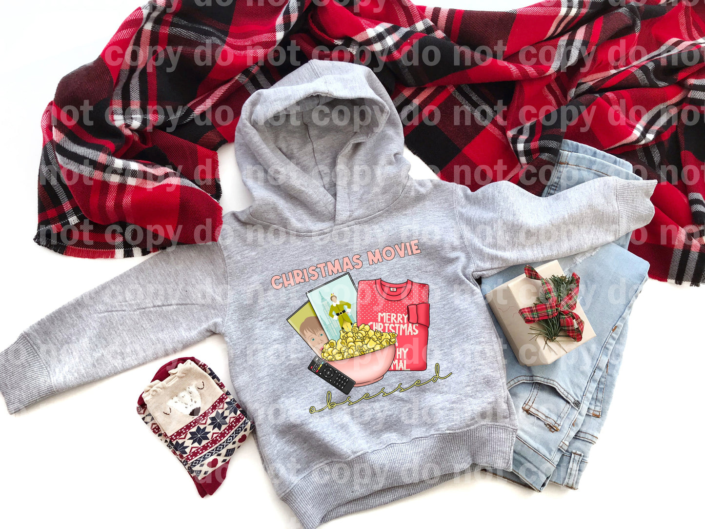 Christmas Movie Obsessed Dream Print or Sublimation Print