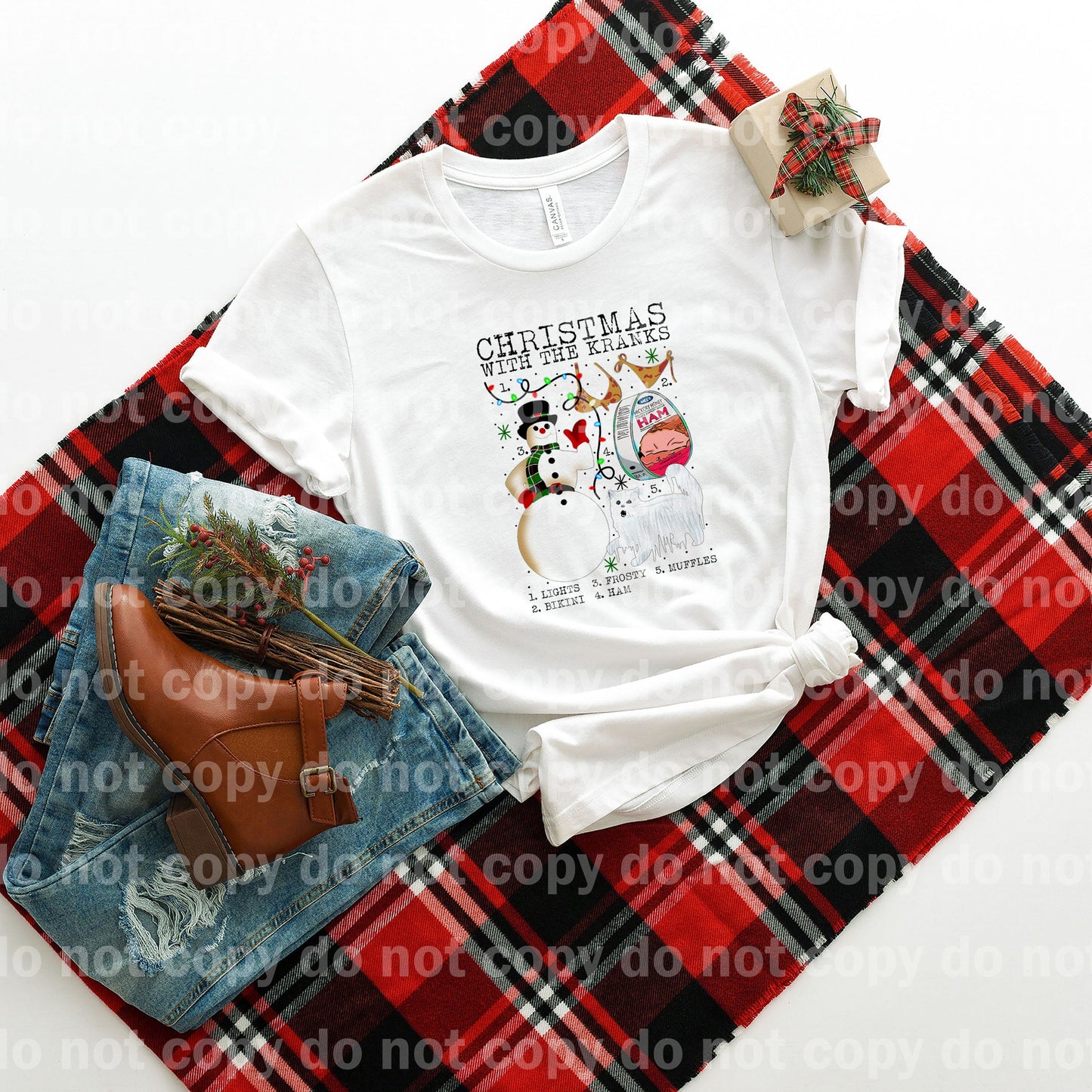 Christmas With The Kranks Dream Print or Sublimation Print