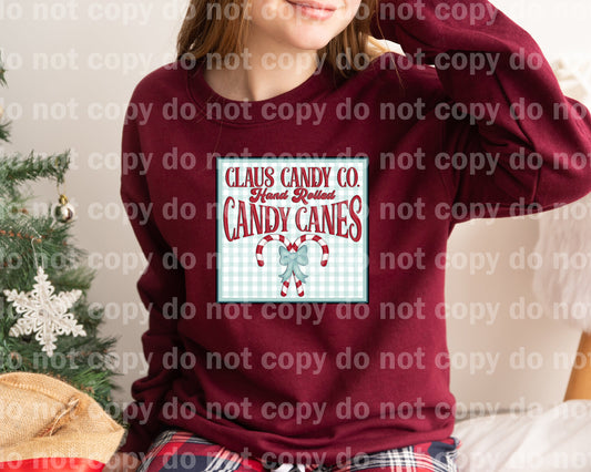 Claus Candy Co Hand Rolled Candy Canes Dream Print or Sublimation Print