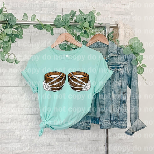 Coconut Boobs Skellie Hands Dream Print or Sublimation Print