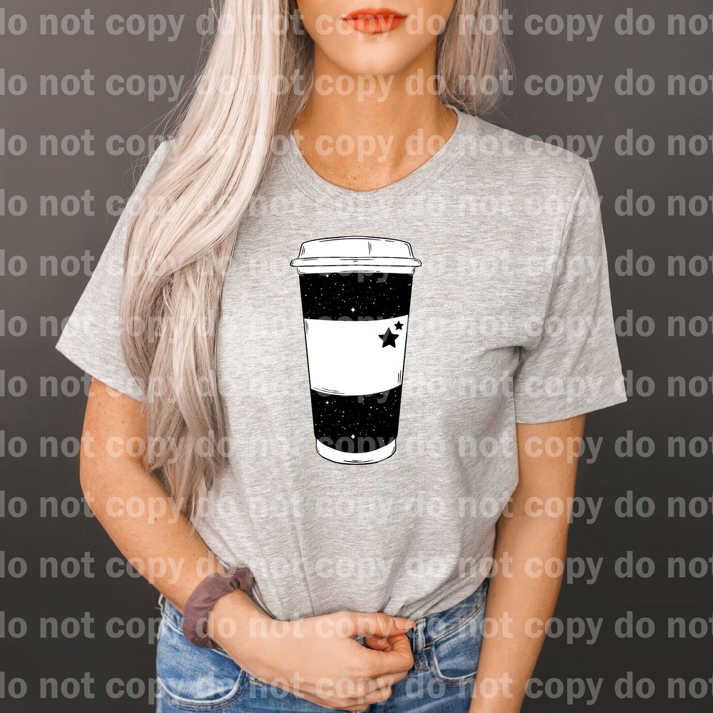 Coffee Cup Dream Print or Sublimation Print